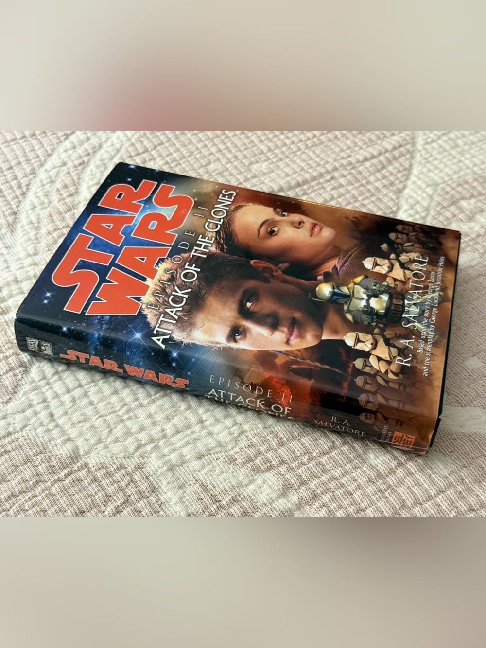 STAR WARS NOVELS EPISODE I & II THE PHANTOM MENACE & ATTACK OF THE CLONES - Picture 9 of 16